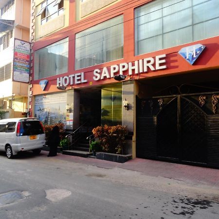 Hotel Sapphire Dar es Salaam Exterior foto