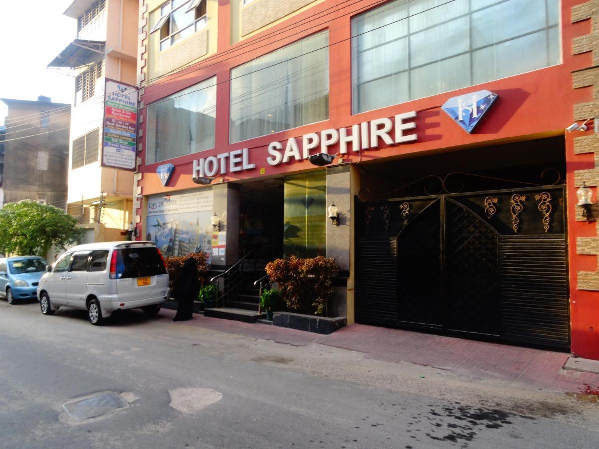 Hotel Sapphire Dar es Salaam Exterior foto