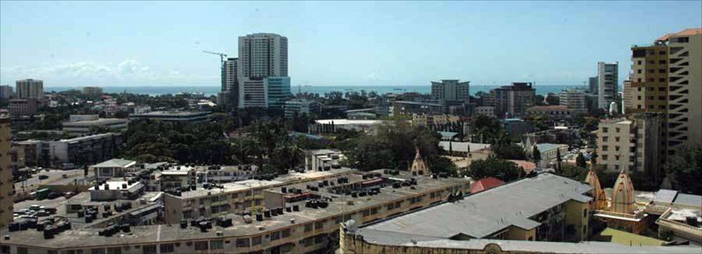 Hotel Sapphire Dar es Salaam Exterior foto