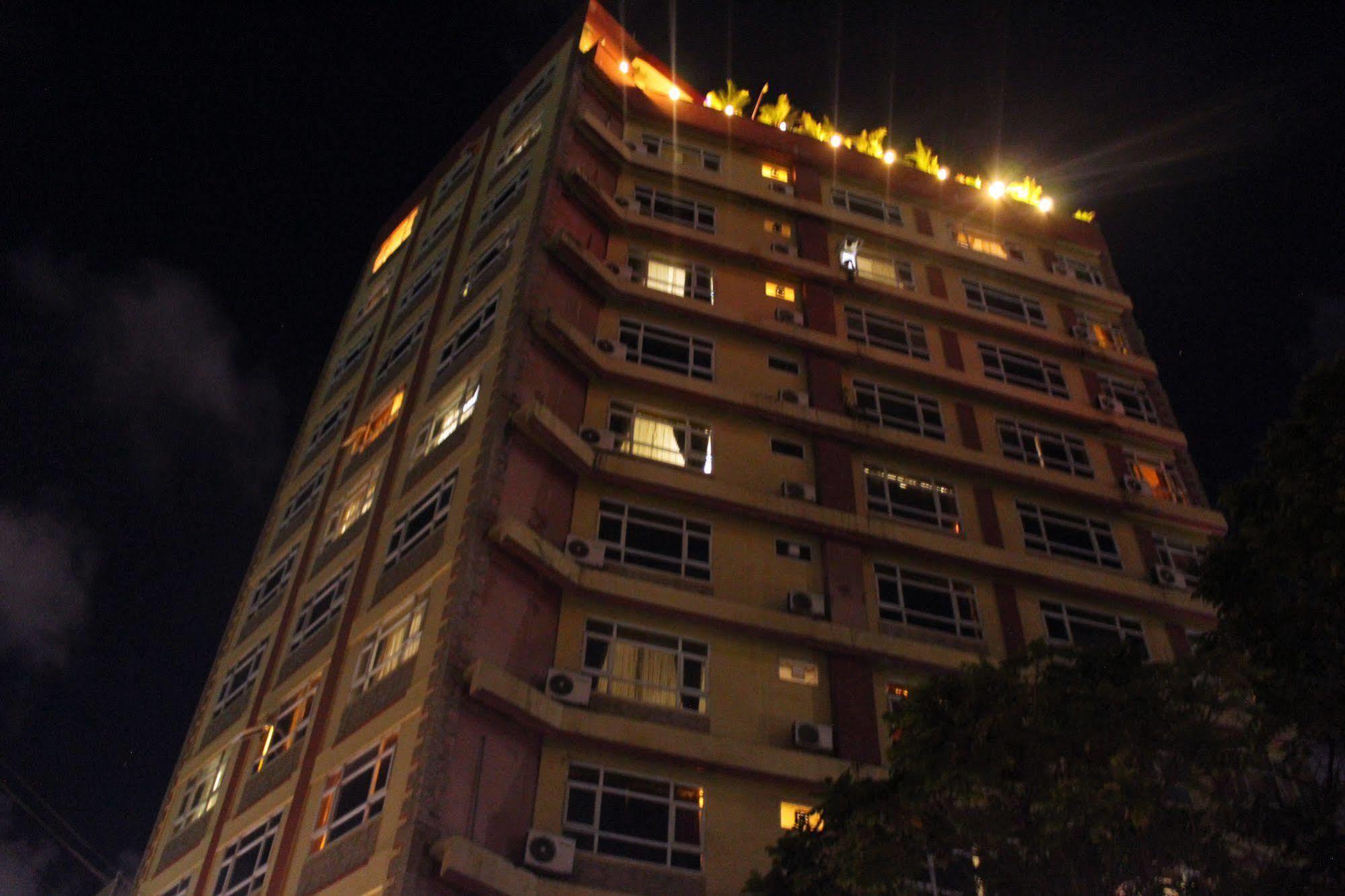 Hotel Sapphire Dar es Salaam Exterior foto